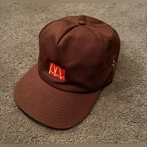 Cactus Jack by Travis Scott ‘McDonalds’ Adult Size Brown Hat